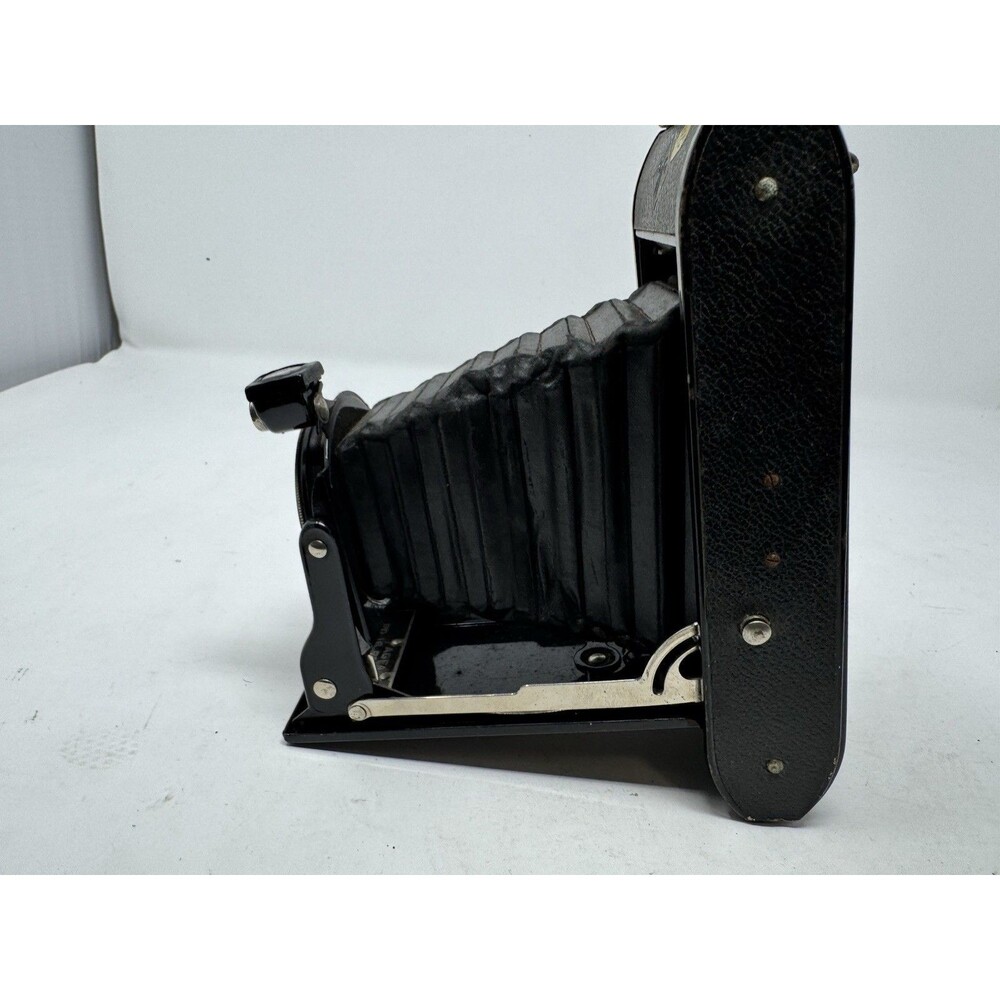 VINTAGE LATE 1930s AGFA ANSCO PD 16 PLENAX CAMERA untested